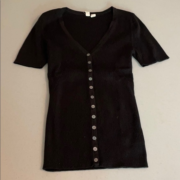 Anthropologie button short sleeve shirt - Picture 1 of 3